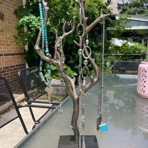 Necklace holder - tree shape